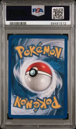 2000 Pokemon 1st Edition Quilava Neo Genesis PSA 8 - Image 2