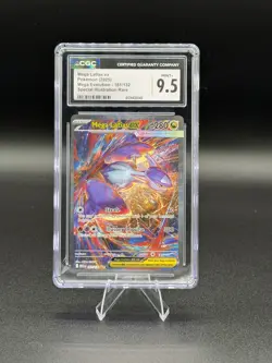 [CGC10] Pokemon Mega Latias EX 181/132 Special Illustration Rare Mega Evolution - Image 1