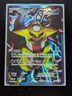 Pokemon Giratina TCG Full Art BW74 Team Plasma Promo - Image 1