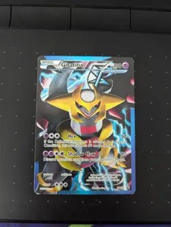 Pokemon Giratina TCG Full Art BW74 Team Plasma Promo - Image 2