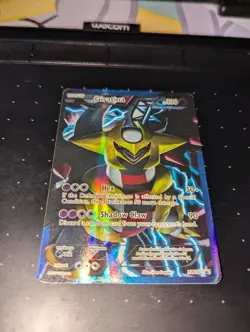 Pokemon Giratina TCG Full Art BW74 Team Plasma Promo - Image 4