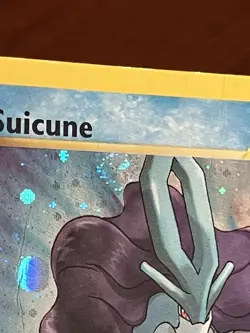 Suicune 14/64 Holo Neo Revelation Unlimited with Swirl Pokemon TCG - Image 3