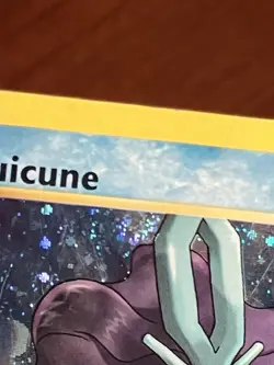 Suicune 14/64 Holo Neo Revelation Unlimited with Swirl Pokemon TCG - Image 4