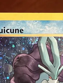 Suicune 14/64 Holo Neo Revelation Unlimited with Swirl Pokemon TCG - Image 5