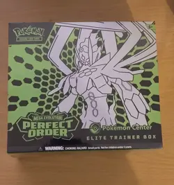 Pokemon Centre Perfect Order ETB | New and Sealed✅ - Image 1