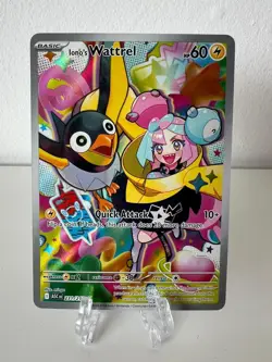 Iono's Wattrel 231/217 - Illustration Rare - Ascended Heroes - Pokemon TCG - Image 1
