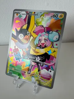 Iono's Wattrel 231/217 - Illustration Rare - Ascended Heroes - Pokemon TCG - Image 2