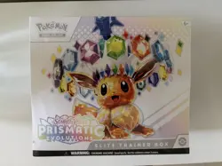Pokemon TCG: Prismatic Evolution Elite Trainer Box ETB Factory Sealed NEW - Image 1