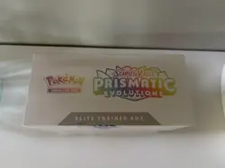 Pokemon TCG: Prismatic Evolution Elite Trainer Box ETB Factory Sealed NEW - Image 3