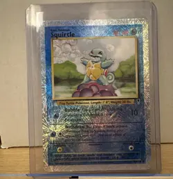 Pokemon Squirtle 95/110 Legendary Collection Reverse Holo Common Basic 40 HP - Image 1