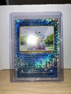 Pokemon Squirtle 95/110 Legendary Collection Reverse Holo Common Basic 40 HP - Image 3
