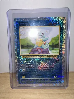 Pokemon Squirtle 95/110 Legendary Collection Reverse Holo Common Basic 40 HP - Image 4