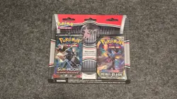 Pokemon TCG: Rebel Clash & Crimson Invasion 2 Pack Blister W/pin X2 New - Image 2