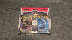 Pokemon TCG Sun & Moon Base & Rebel Clash 2 Pack Mimikyu Blister - Image 2