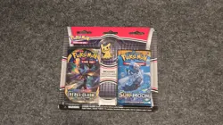 Pokemon TCG Sun & Moon Base & Rebel Clash 2 Pack Mimikyu Blister - Image 3