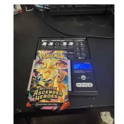 2 Heavy Pokemon Ascended Hero’s Booster Packs 23.62g & 23.75g - Image 1