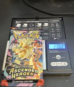2 Heavy Pokemon Ascended Hero’s Booster Packs 23.62g & 23.75g - Image 3