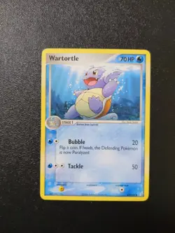 Wartortle 42/100 Regular Uncommon VLP | Pokemon Crystal Guardians - Image 1