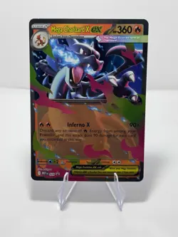 Mega Charizard X EX 029 Holo Black Star Promo Pokemon TCG - Image 1