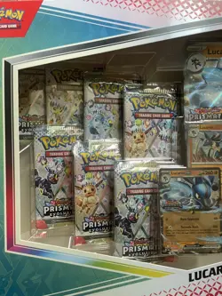 Pokemon Lucario ex Tyranitar ex Premium Collection - Image 1