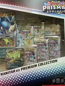 Pokemon Lucario ex Tyranitar ex Premium Collection - Image 2