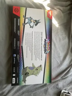 Pokemon Lucario ex Tyranitar ex Premium Collection - Image 3