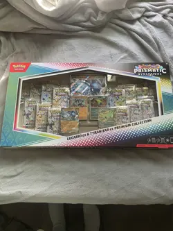 Pokemon Lucario ex Tyranitar ex Premium Collection - Image 4