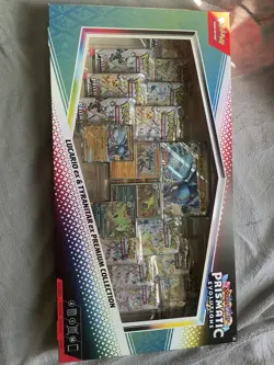 Pokemon Lucario ex Tyranitar ex Premium Collection - Image 5