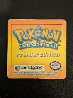 Gastly & Haunter Pokemon 1999 ArtBox Action Flipz #14 LP - Image 2