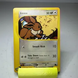 Skyridge E-Series Eevee 54/144 Pokemon Card WOTC LP - Image 1