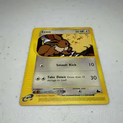 Skyridge E-Series Eevee 54/144 Pokemon Card WOTC LP - Image 2