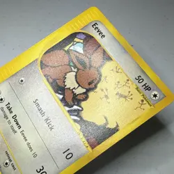 Skyridge E-Series Eevee 54/144 Pokemon Card WOTC LP - Image 3