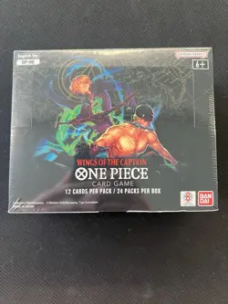 One Piece TCG: Wings of the Captain (OP-06) Booster Box Sealed English - Image 1