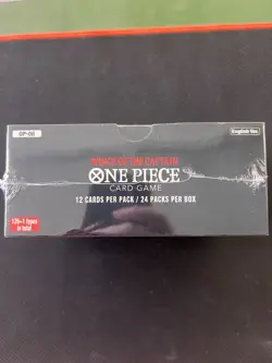 One Piece TCG: Wings of the Captain (OP-06) Booster Box Sealed English - Image 2