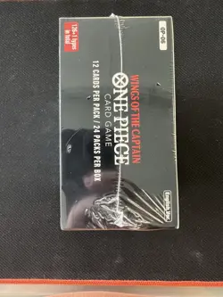 One Piece TCG: Wings of the Captain (OP-06) Booster Box Sealed English - Image 4