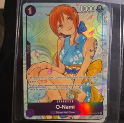 Nami - One Piece TCG OP05-062 Illustration Box Promo Volume 1 English - Image 1