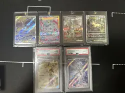 Pokemon Card Lot SAR Ninfia Reshiram Glaceon VSTAR PSA10 Lilys Abra Ribbon PSA10 - Image 1