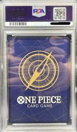 PSA 10 Gol D. Roger OP09-118 Alt Art SEC Emperors in the New World ONE PIECE JPN - Image 2