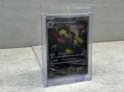 Haxorus 152/086 Art Rare JPN SV11B Black Bolt 2025 Pokemon Card - NM in UV Case - Image 2