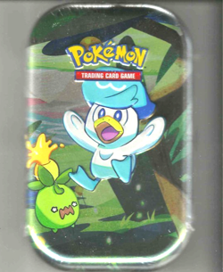 Pokemon Trading Card Game , Paldea Friends ,NEW! Mini Tin Sealed 2 Booster pack - Image 1
