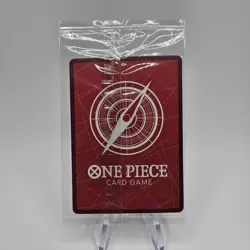 One Piece Shanks PSA Promo Card Exclusive OP09-001 Sealed - Image 2