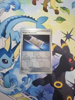 061/064 Night Stretcher (Reverse Holo) Card | Shrouded Fable : Pokemon TCG - Image 1