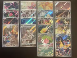Pokemon Trading Card AR 18 Card Set Bundle Shiny Treasure ex Mimikyu Lugia - Image 1