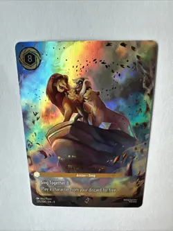 Circle of Life (Enchanted) 225/204 Fabled Holo 2025 Disney Lorcana Card Fresh NM - Image 2