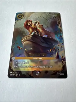 Circle of Life (Enchanted) 225/204 Fabled Holo 2025 Disney Lorcana Card Fresh NM - Image 3