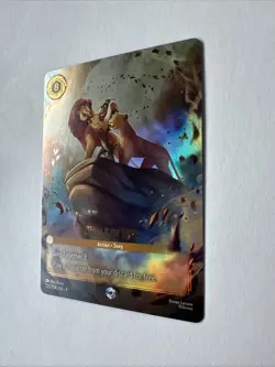Circle of Life (Enchanted) 225/204 Fabled Holo 2025 Disney Lorcana Card Fresh NM - Image 5