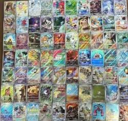 Pokemon Card AR CHR Random Lot 1000 Bulk Retirement Item - Image 2