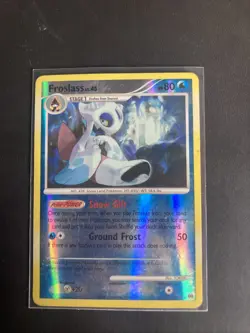 Pokemon TCG Froslass 2/99 DPP Arceus Reverse Holo Rare Card EN-MP 2009 - Image 1
