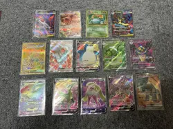 Pokemon Trading Card Game Card Bundle Lot 25th Venusaur Mega Latias ex SR - Image 1
