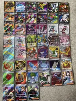 Pokemon Trading Card Game SR 45 Card Lot No Duplicates Clean Photos Included - Image 1